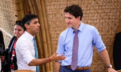 Sunak tells Trudeau he hopes to see de-escalation in India-Canada spat