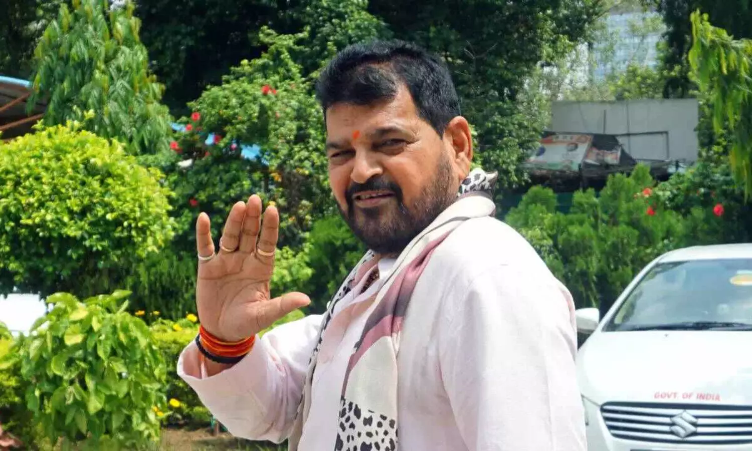 Sexual harassment allegations false, motivated: Brij Bhushan tells court