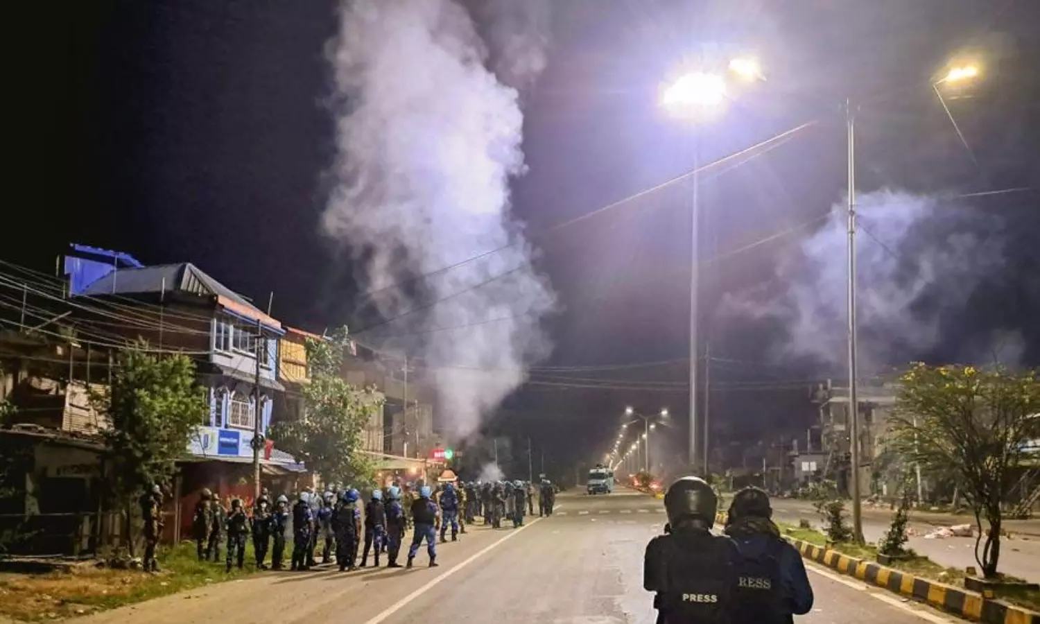 Manipur: 2 injured in fresh grenade attack near minister’s house