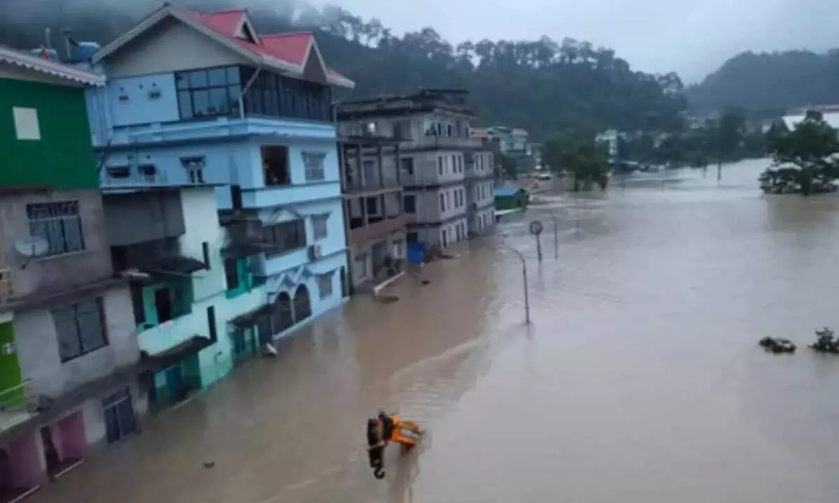 Sikkim floods: Death toll rises to 30; 62 missing people found alive