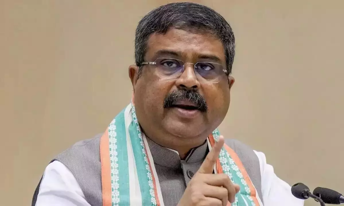 Appearing for Class 10, 12 board exams twice a year not mandatory: Dharmendra Pradhan