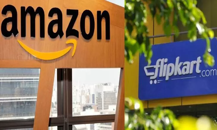 Amazon, Flipkart begin festive season war; Aims for Rs 90K cr worth sales