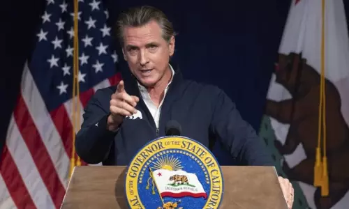 California Governor Gavin Newsom