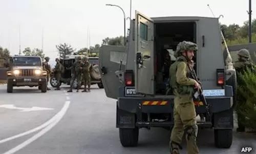 Israel attacks Lebanon following Hezbollahs hit on Shebaa Farms