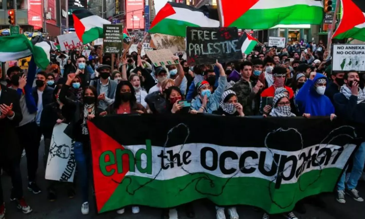 Centre supports Israel, Cong is cautious, Left parties demand free Palestine