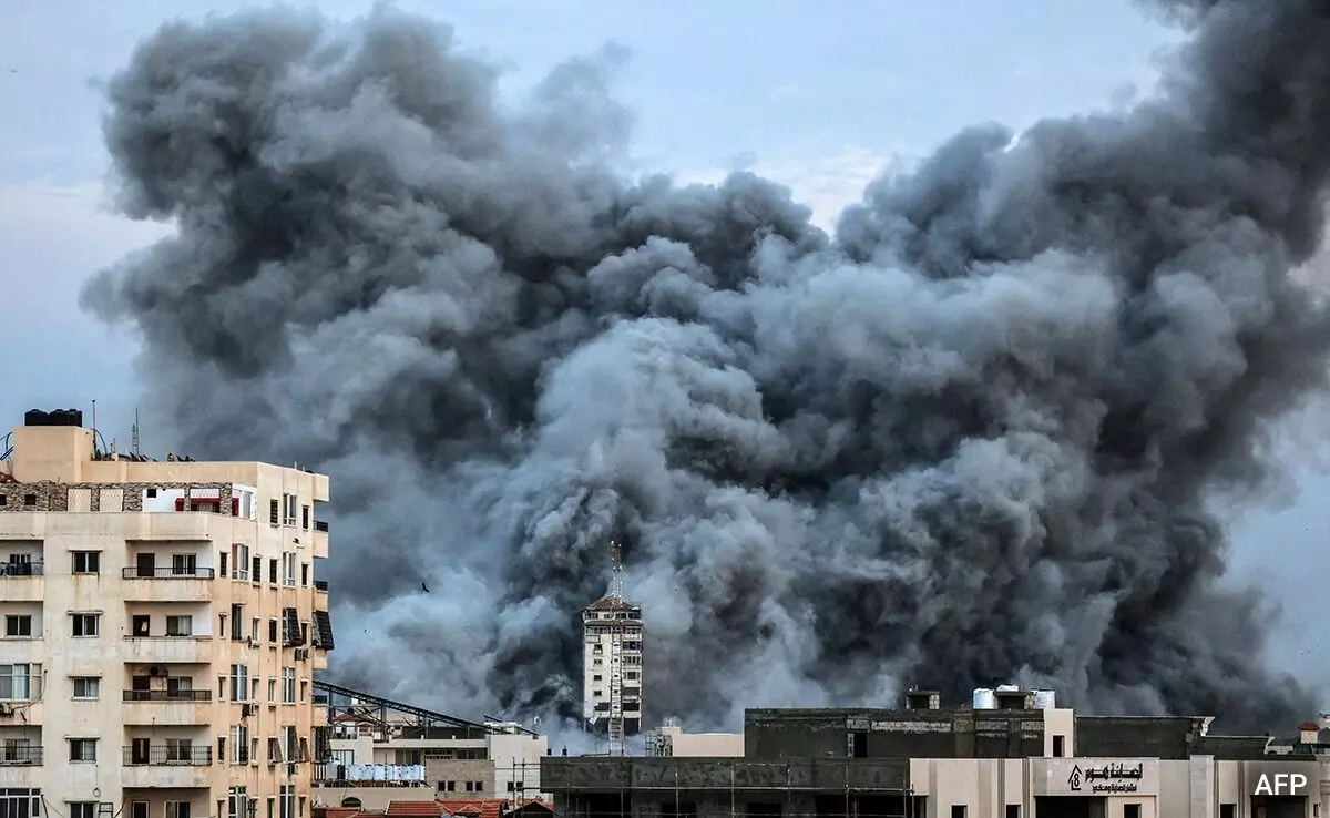 Israel-Hamas war: Over 1,000 dead in 48 hrs; US sends military aid to Israel