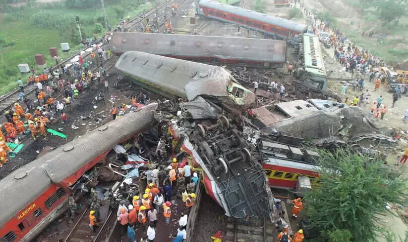 SC seeks details from Centre on safety measures to prevent train crash