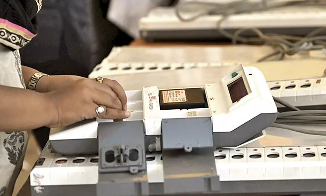 Supreme Court rejects Congress’ First Level Checking of EVMs demand
