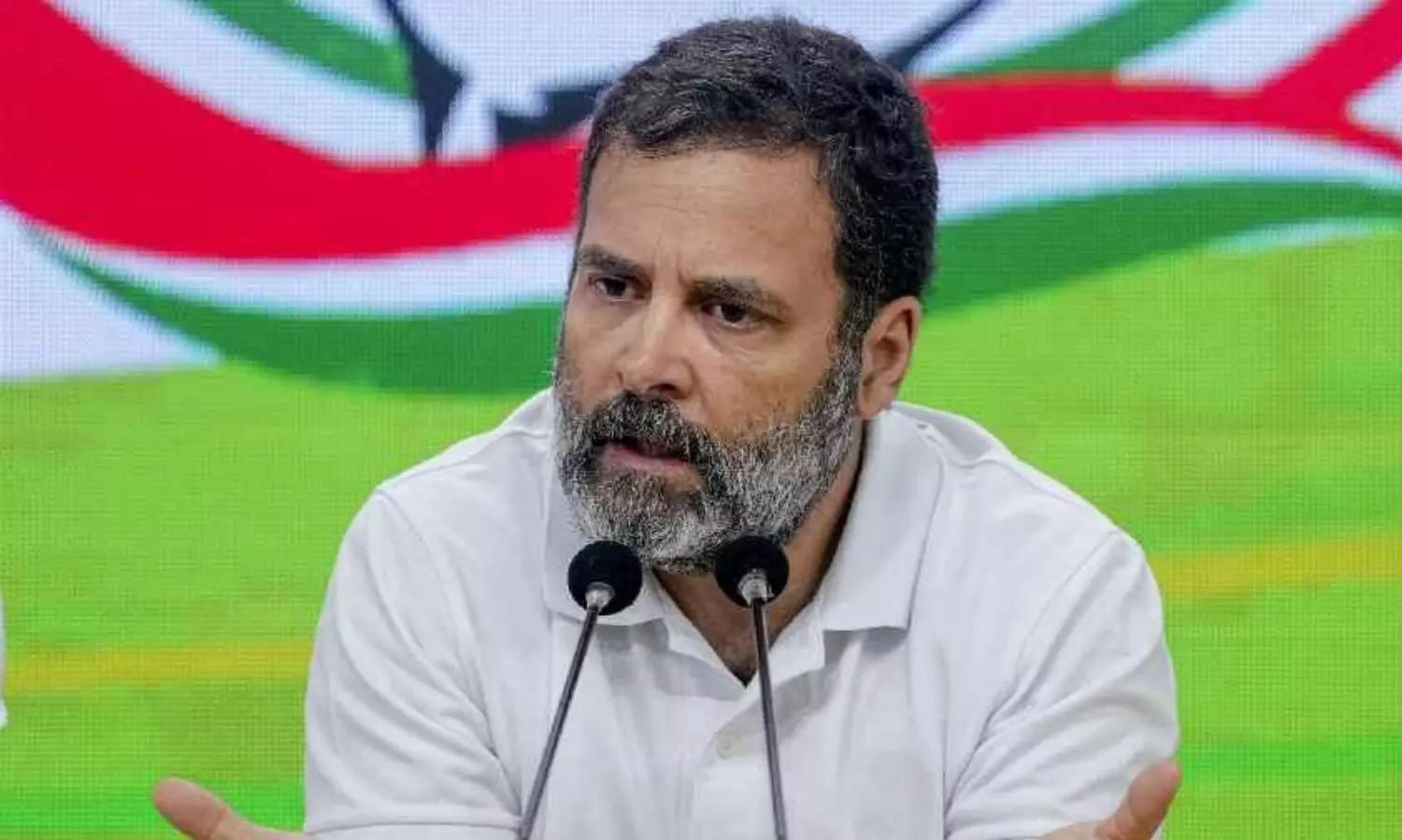 Caste census row: How many Dalits, OBCs here?: Rahul to reporters at press meet