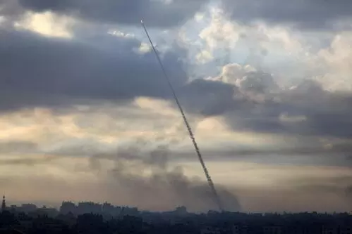 New air defence system deployed by Hamas against Israeli raids