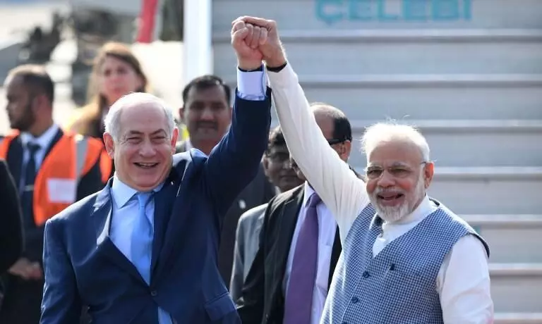 PM Modi voices support for Israels actions against Hamas