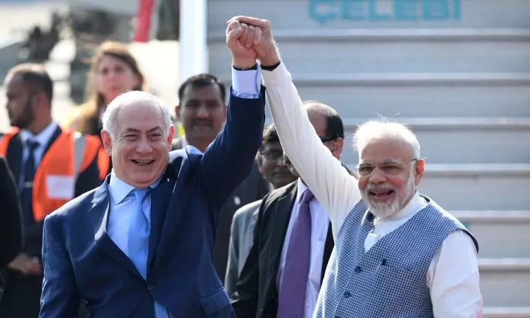 PM Modi voices support for Israels actions against Hamas