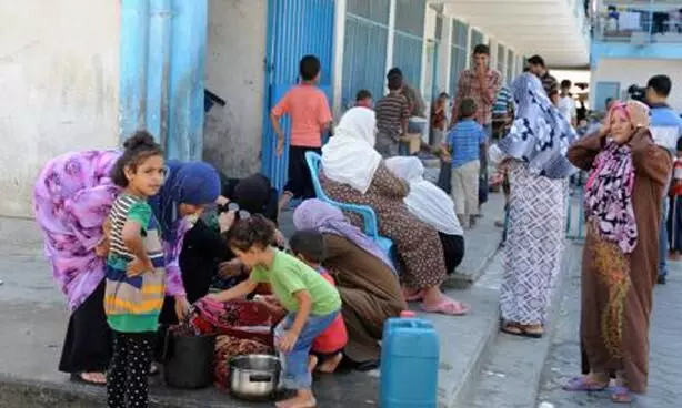 Gaza’s displaced population now at 187,518: UN
