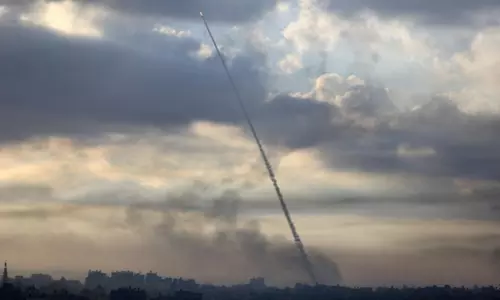 New air defence system deployed by Hamas against Israeli raids