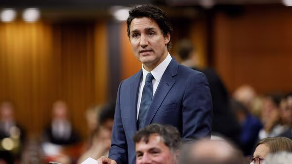 Canadian PM Justin Trudeau turns to Jordan King to discuss India