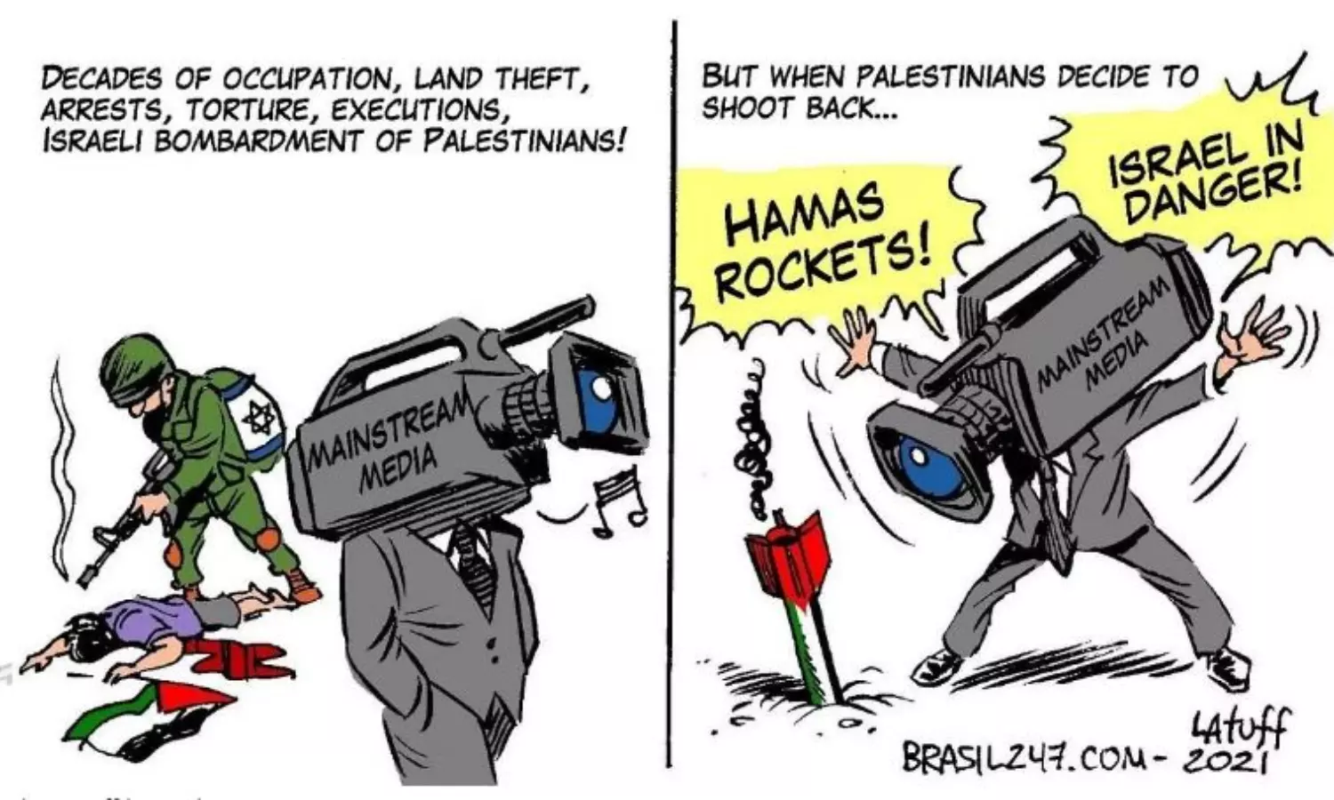 Social media inundated with fake news depicting Hamas’ cruelty: Report