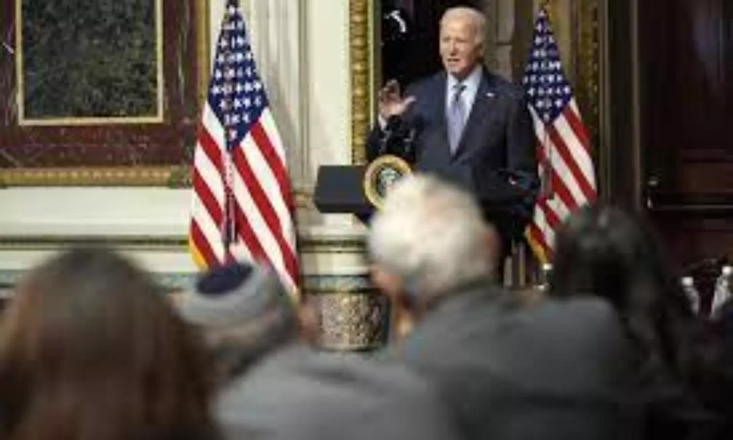 Biden hasnt seen photos of decapitated children: White House