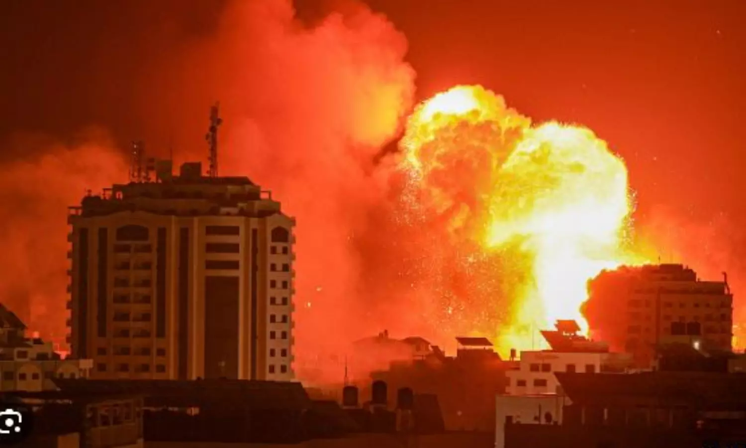 Israel has to face multi-fronted attacks if the conflict slips out of control: Reports