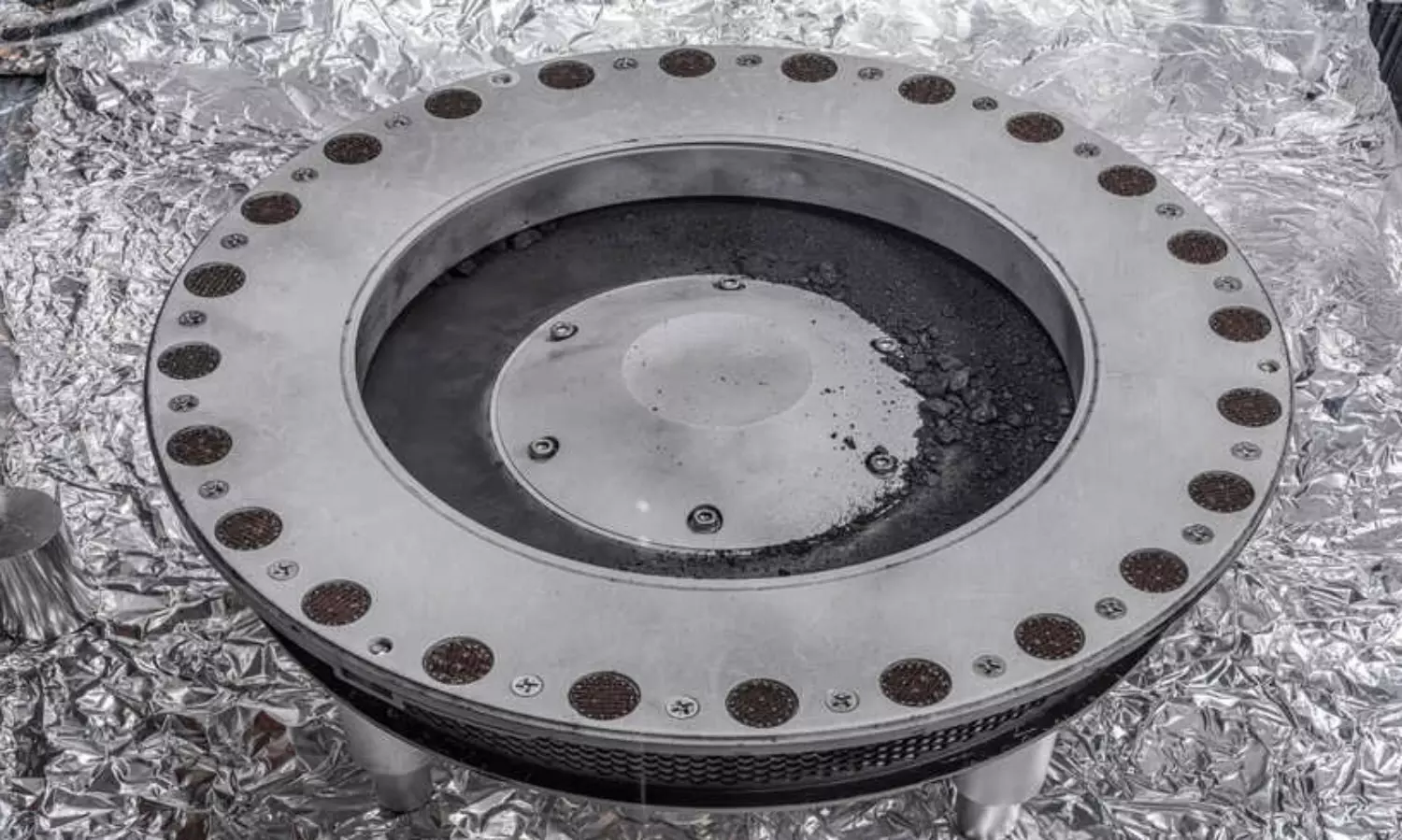 Asteroid Bennu sample rich in carbon, water: NASA