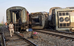 Initial probe suggests fault in track as likely cause of North East Express derailment