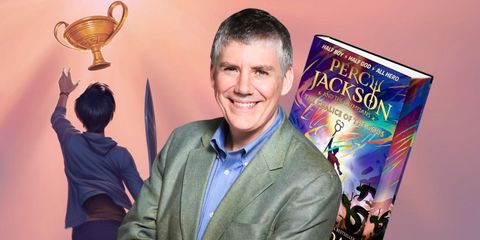 6th book in Percy Jackson series released after 10 years