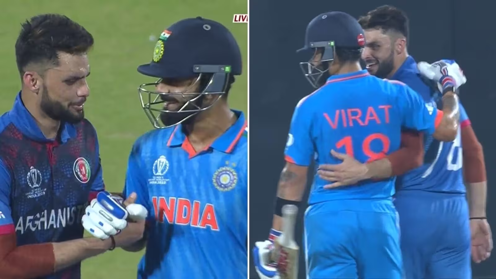 Kohli asks Delhi crowd to not mock Naveen in India vs Afghanistan match