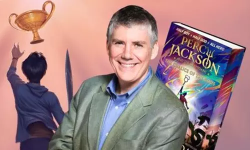 6th book in Percy Jackson series released after 10 years