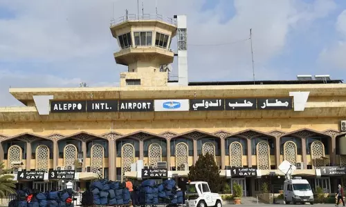 Israel bombs two main airports in Syria: State media