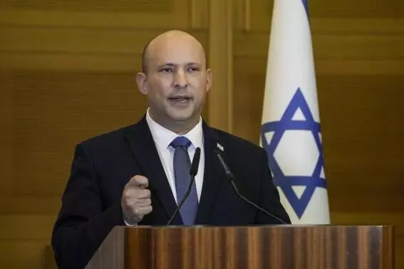 We are fighting Nazis: Former Israel PM Bennett tells TV presenter