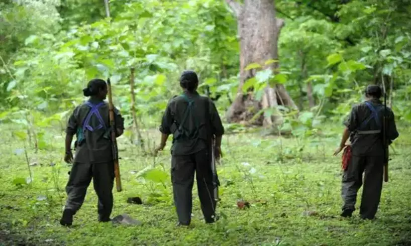 Three maoists killed in encounter with security forces in Chhattisgarh