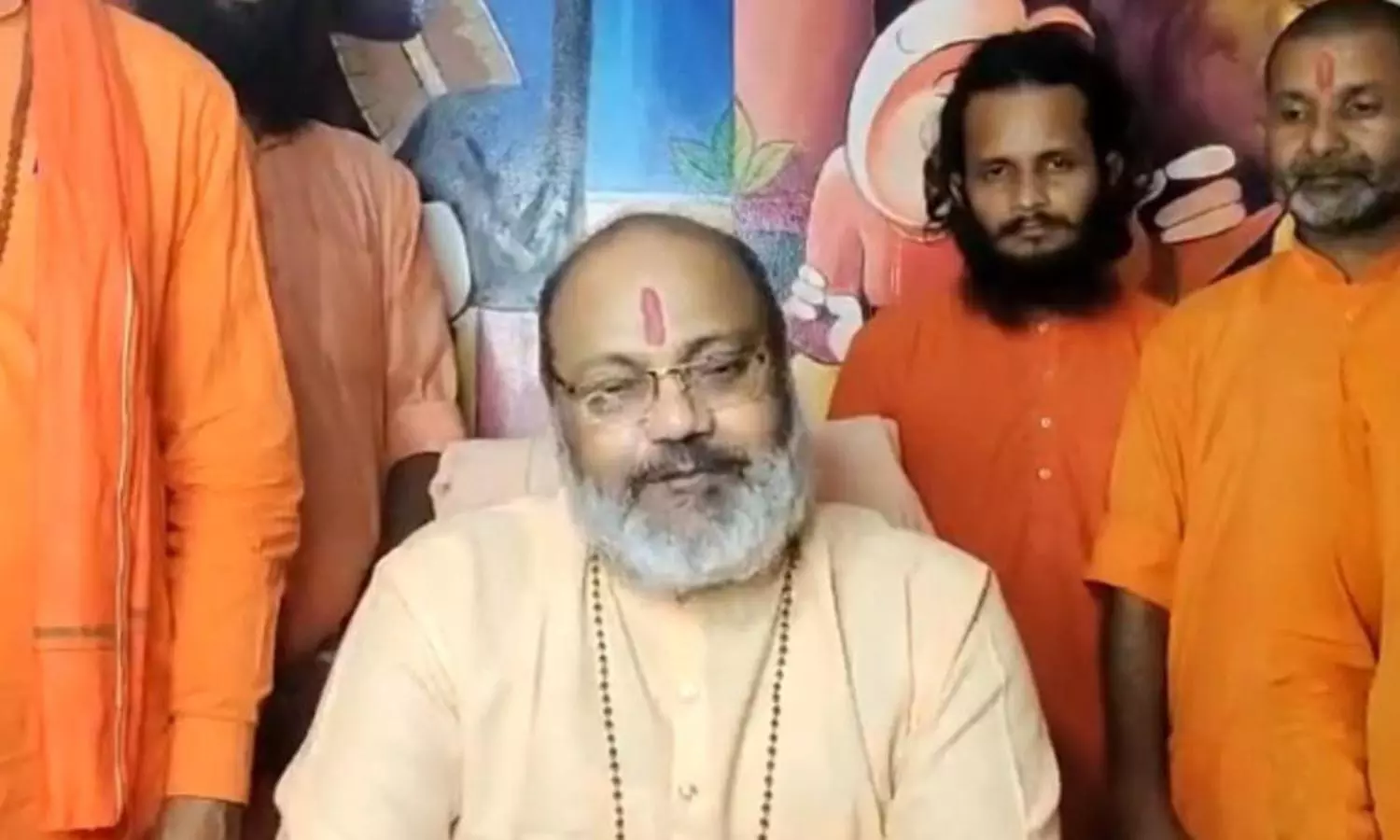 Hindu priest Yati Narsinghanand expresses desire to settle in Israel to fight Palestine