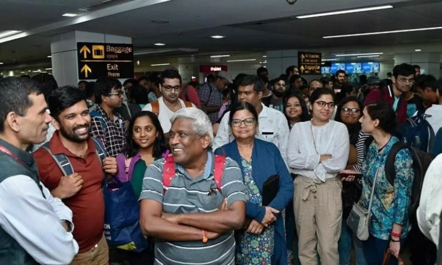 Operation Ajay: 2nd flight with 235 Indians arrives at Delhi