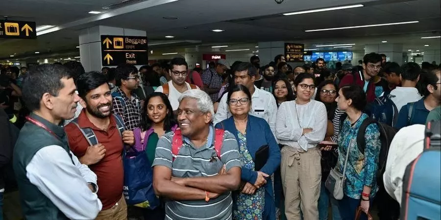 Operation Ajay: 2nd flight with 235 Indians arrives at Delhi