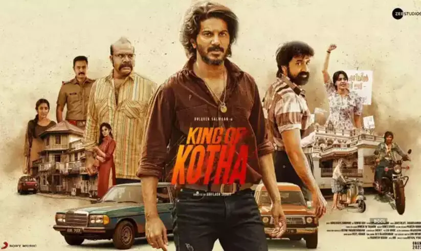 Dulquer Salmaan’s ‘King of Kotha’ to hit OTT in Hindi on Oct 20