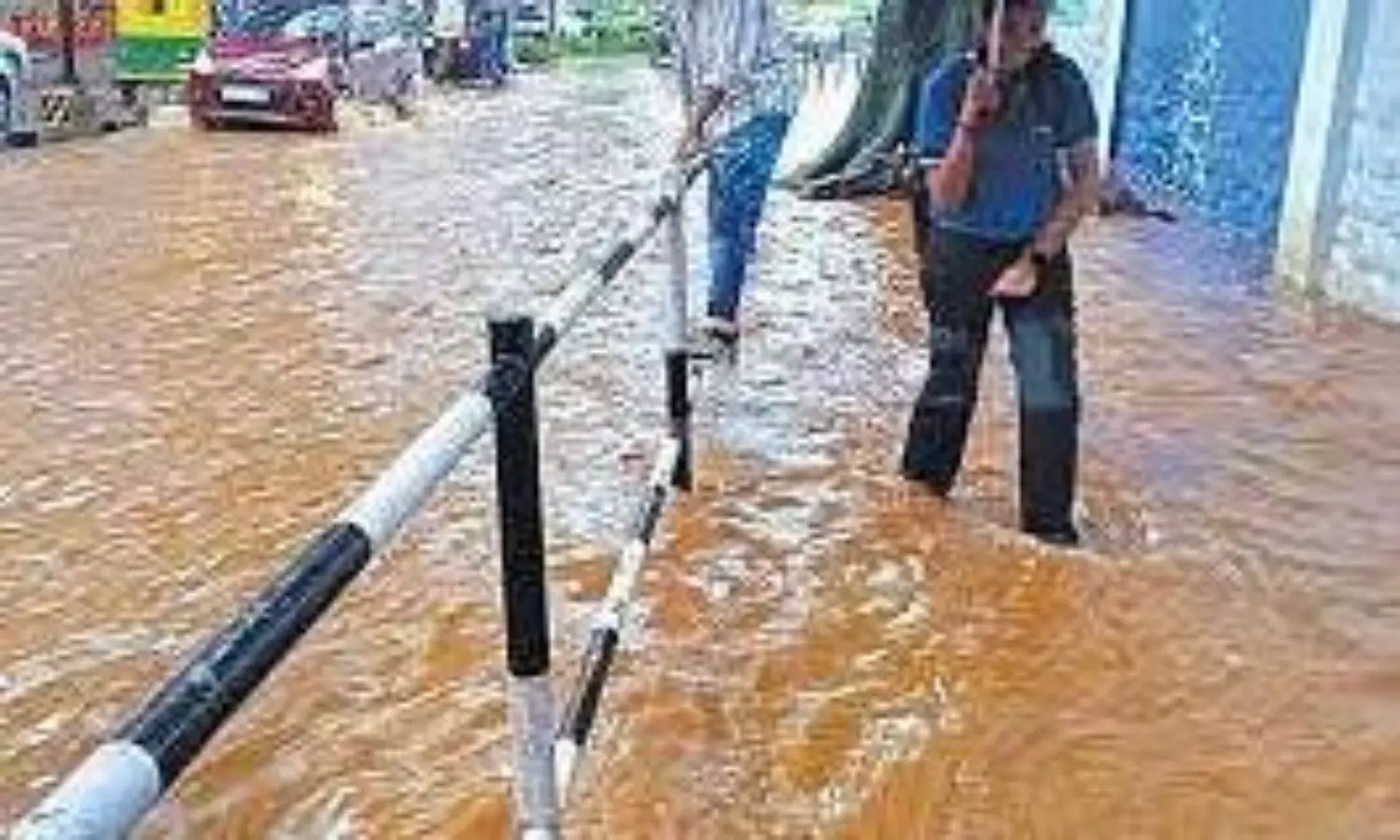 Thiruvananthapuram waterlogged