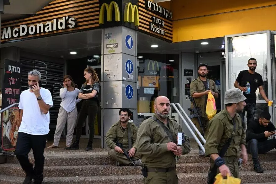 McDonald’s criticised for giving free meals to Israeli soldiers: report