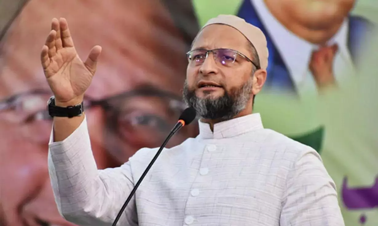 Show solidarity with Palestinian people: Asaduddin Owaisi to PM Modi