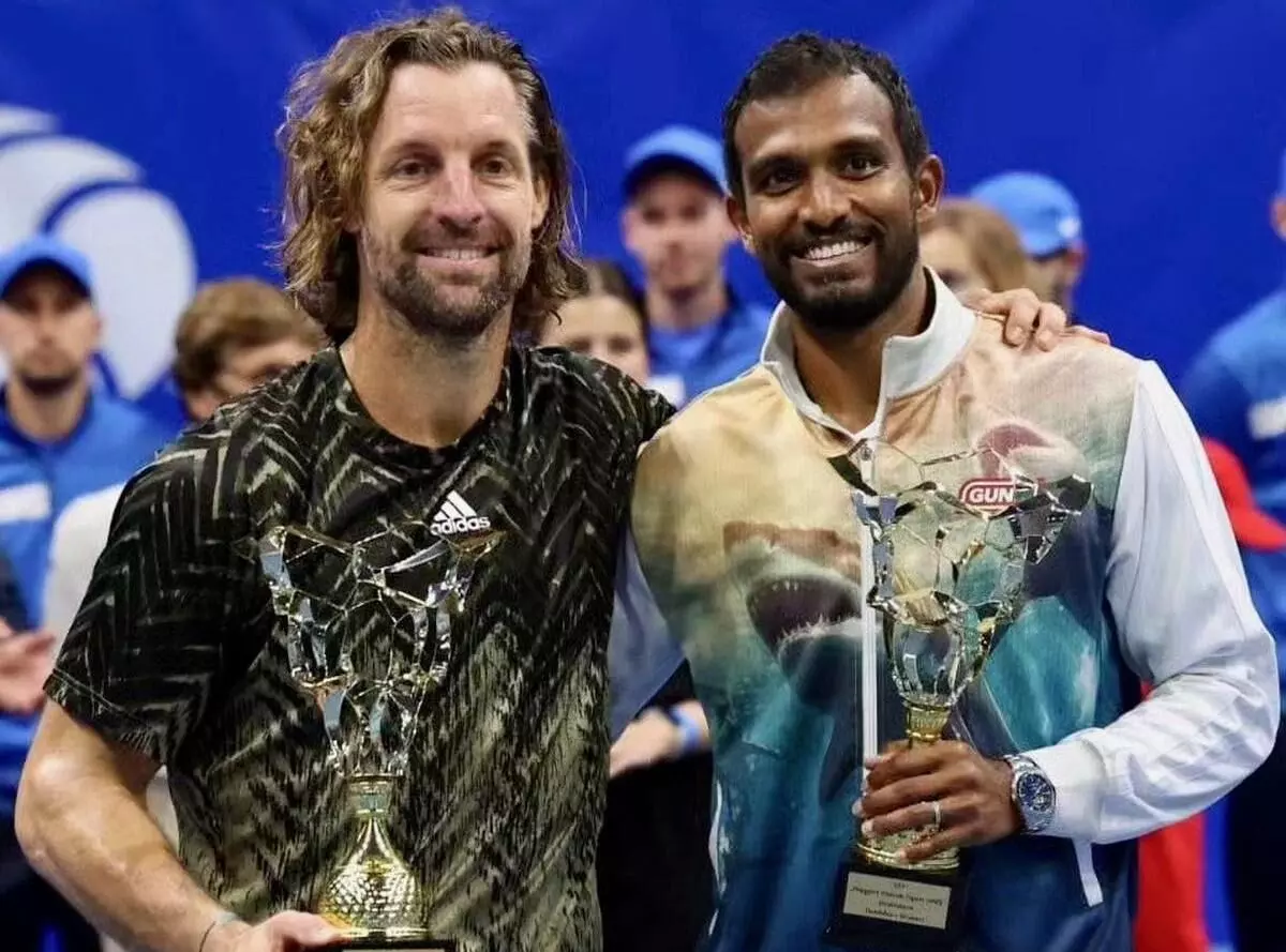 Bopanna, Ebden placed second at Shanghai Masters