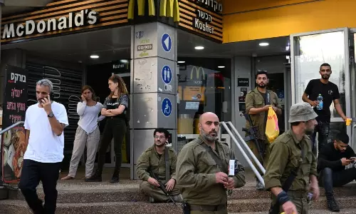McDonald’s criticised for giving free meals to Israeli soldiers: report