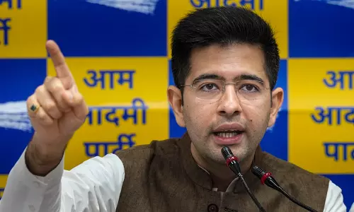 SC to hear on Monday Raghav Chadhas plea against suspension from RS