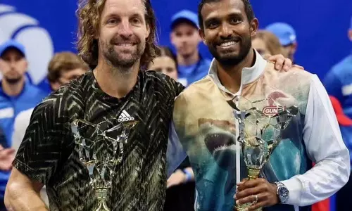 Bopanna, Ebden placed second at Shanghai Masters