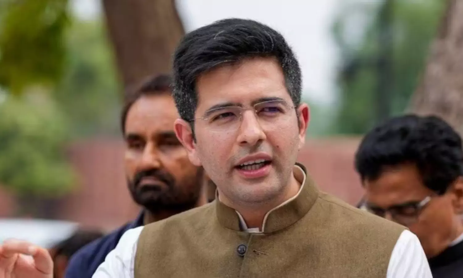 Raghav Chadhas plea against his suspension: SC issues notice to RS Secretariat