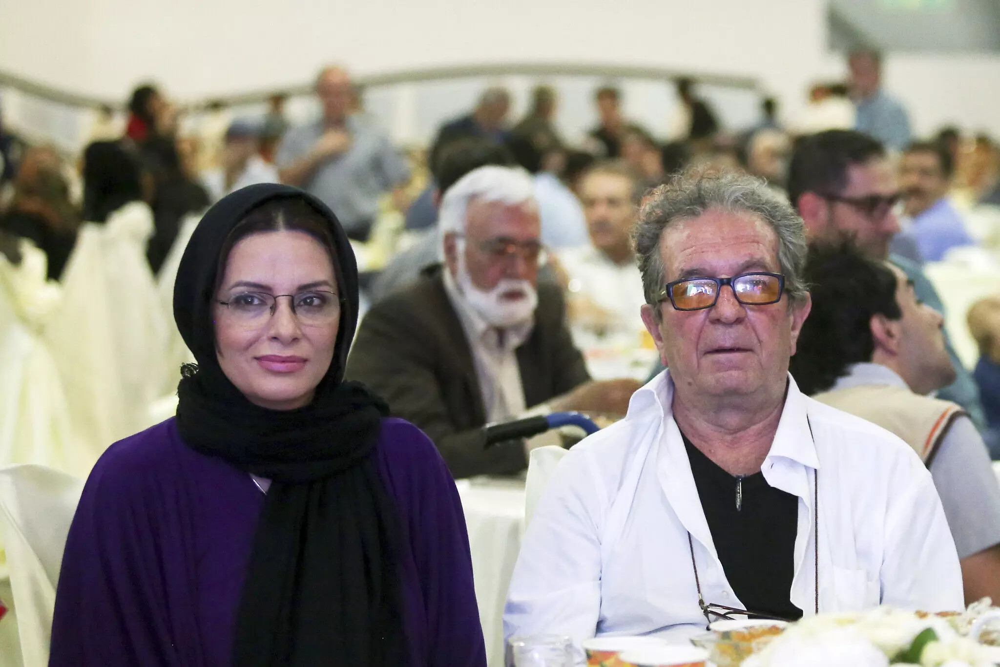 Top Iranian director Dariush Mehrjui, wife stabbed to death at home