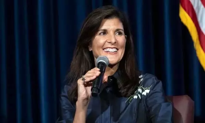 Nikki Haley slams Islamic countries for not opening gates for civilians from Gaza