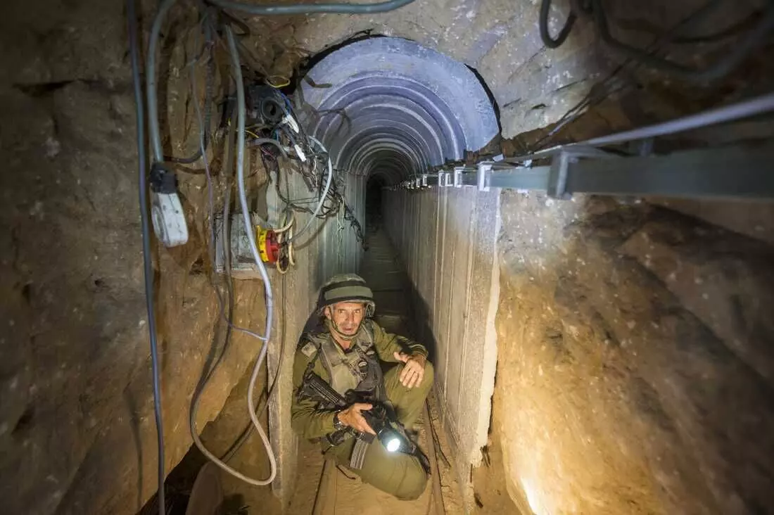 Hamas’ underground tunnels trouble Israel like no other: report