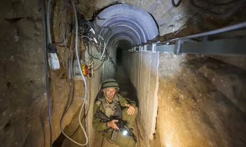 Hamas’ underground tunnels trouble Israel like no other: report