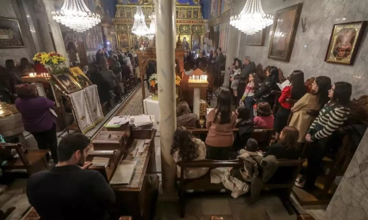 Muslims and Christians find refuge under Gazas oldest Church amid Israeli bombing