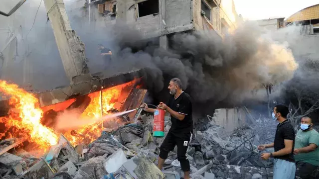 31 humanitarian staff killed while on duty in Gaza: UN