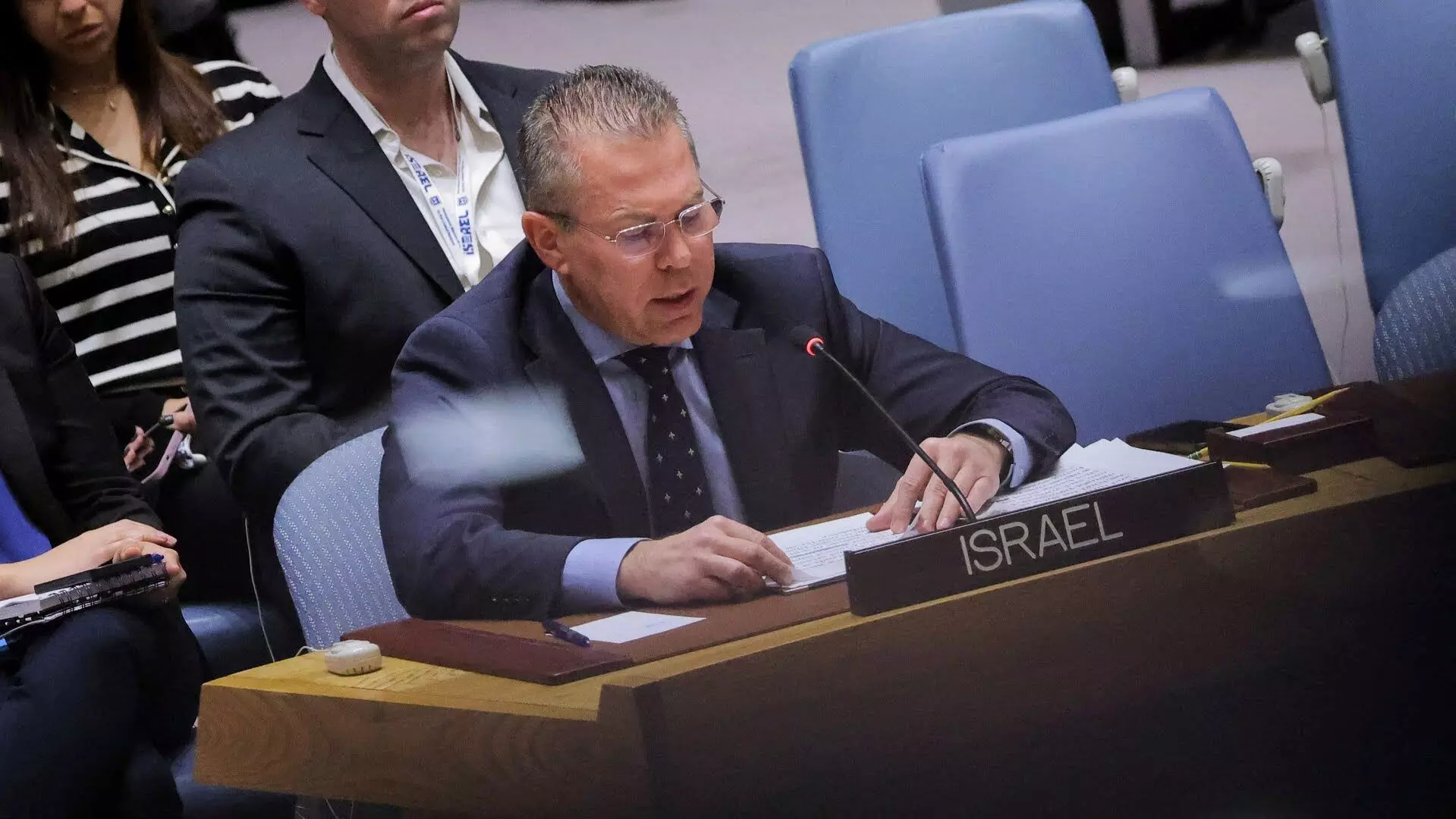 Russian-drafted resolution on Israel-Hamas war rejected by UNSC