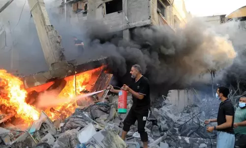 31 humanitarian staff killed while on duty in Gaza: UN